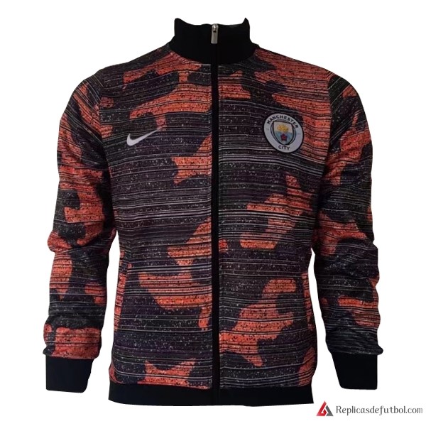 Chaqueta Manchester City 2017-2018 Naranja